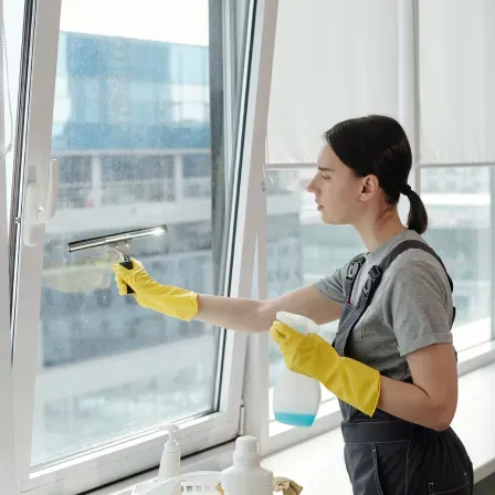 Glass cleaning services in Munich