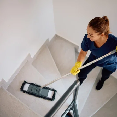 Servicios de limpieza de escaleras en Munich