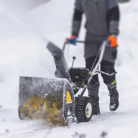 Winterdienst in München